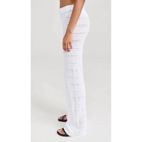 L*Space Marbella Pant in White Size L - Picture 4 of 8